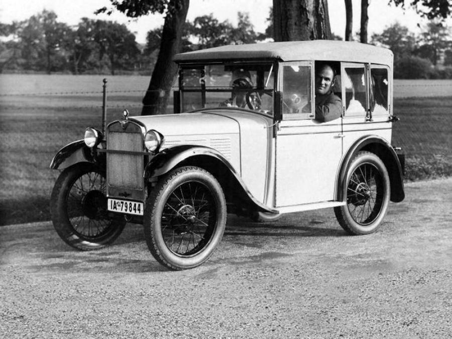  BMW 3/15 PS DA2 Tourenwagen 1929 года  (фото 1 из 1)